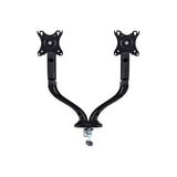 ProperAV dual arm gas spring mount 17-32 inch, imported from the UK