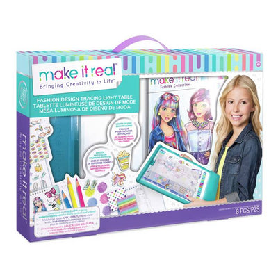 Argos Make It Real Fashion Design Mega Set with Light Table- Buy online at McGrocer