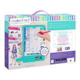 Make It Real fashion design set with light table - British product