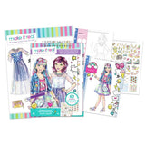Make It Real fashion design set with light table - British product
