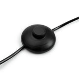 Argos Home Tisa floor lamp base black (British brand)