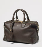 Aspinal of London leather bowling bag midi, UK version