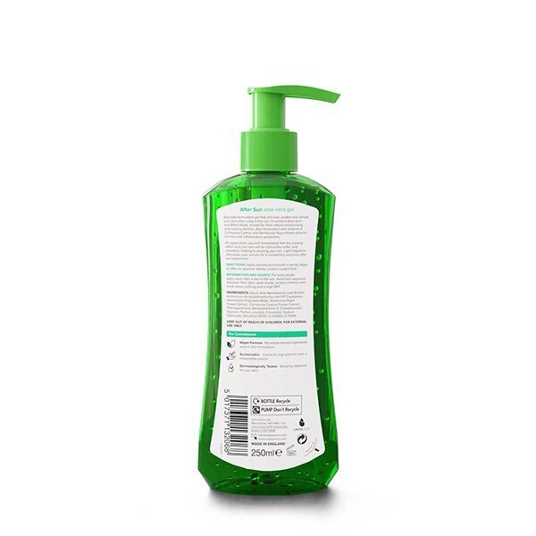 Calypso Sun Aloe Vera After Sun Gel 250ml - British product