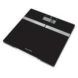 Salter glass body analyser bathroom scales black (British brand)