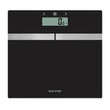 Argos Salter Glass Body Analyser Bathroom Scales - Black- Buy online at McGrocer