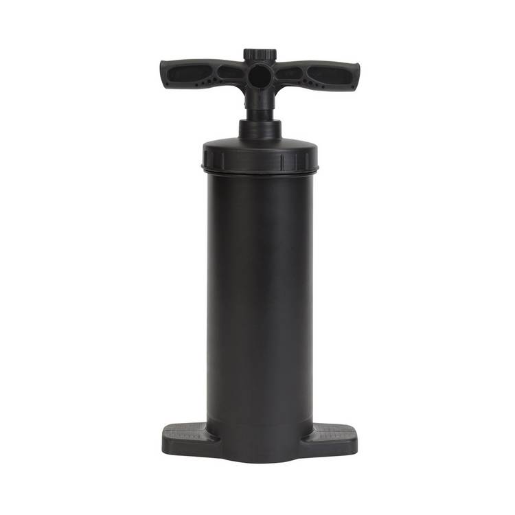 Pro Action double action hand pump with adaptors - British product