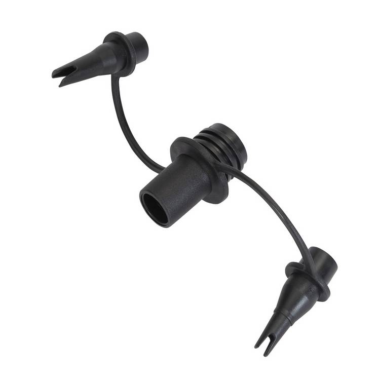 Pro Action double action hand pump with adaptors - British product
