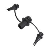 Pro Action double action hand pump with adaptors - British product