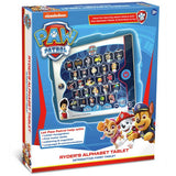 PAW Patrol Ryder's alphabet pad - British product