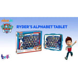PAW Patrol Ryder's alphabet pad - British product