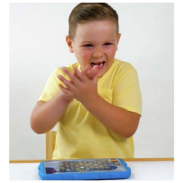 PAW Patrol Ryder's alphabet pad - British product