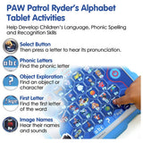 PAW Patrol Ryder's alphabet pad - British product