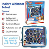 PAW Patrol Ryder's alphabet pad - British product