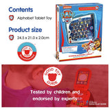 PAW Patrol Ryder's alphabet pad - British product