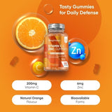 WeightWorld Vitamin C and Zinc Gummies 120 gummies - British product