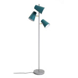 Habitat 3 light teal floor lamp 160cm tall, UK version