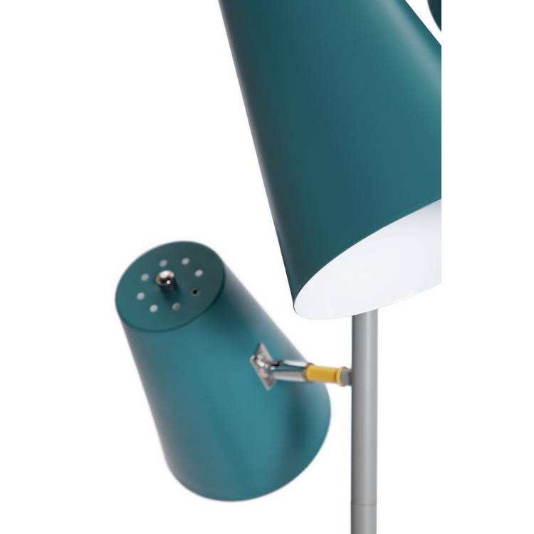 Habitat 3 light teal floor lamp 160cm tall, UK version
