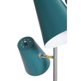 Habitat 3 light teal floor lamp 160cm tall, UK version