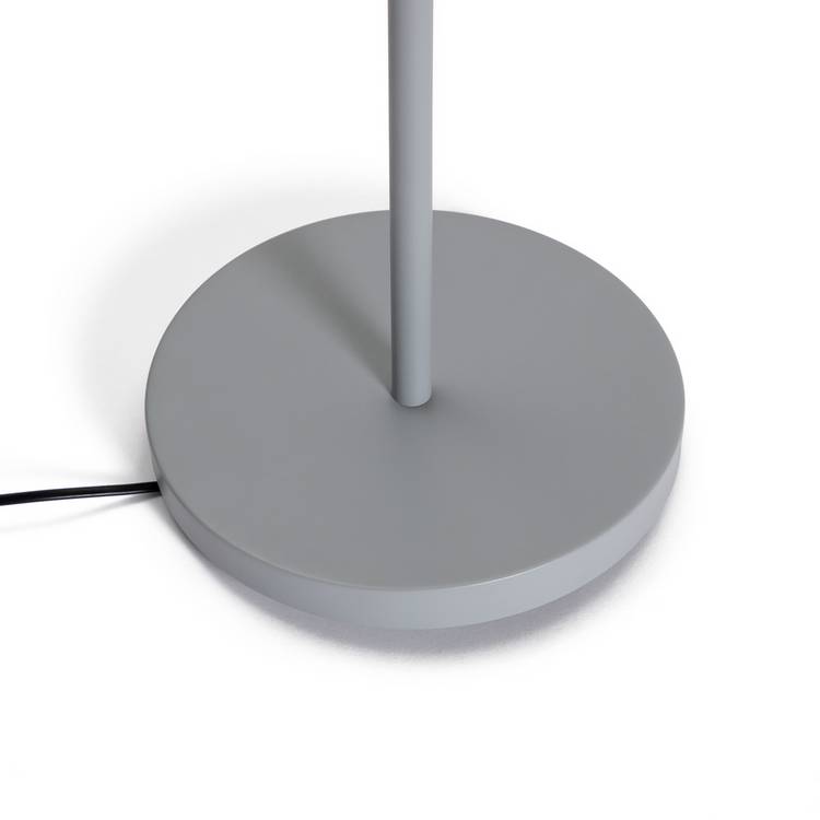 Habitat 3 light teal floor lamp 160cm tall, UK version