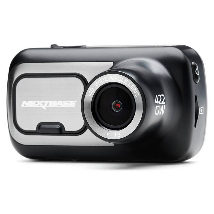 Nextbase 422GW dash cam with Alexa (British brand)