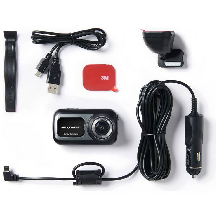 Nextbase 422GW dash cam with Alexa (British brand)