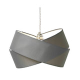 Argos Home grey ribbon twist lampshade 31cm UK version
