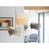 Argos Home grey ribbon twist lampshade 31cm UK version