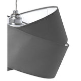 Argos Home grey ribbon twist lampshade 31cm UK version