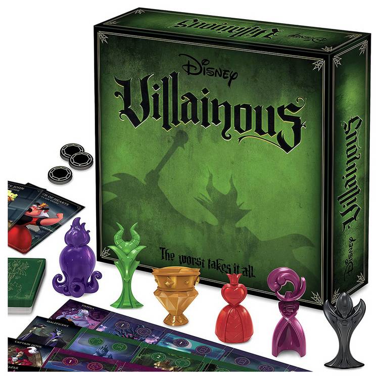Disney Villainous strategy board game, UK version