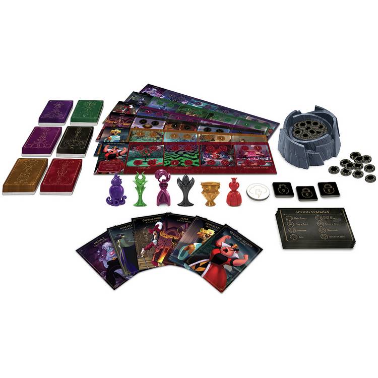 Disney Villainous strategy board game, UK version