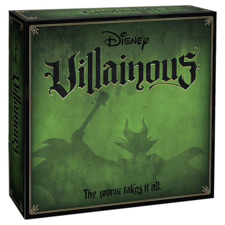 Disney Villainous strategy board game, UK version