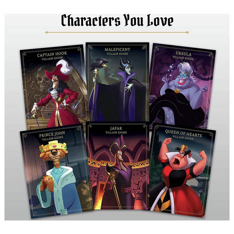 Disney Villainous strategy board game, UK version