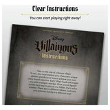 Disney Villainous strategy board game, UK version
