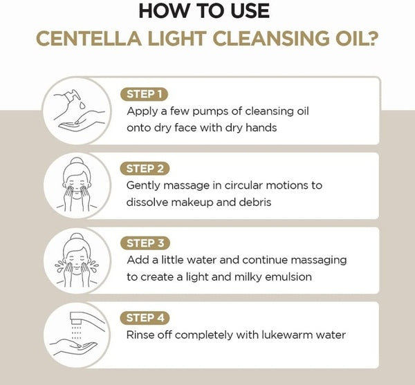 Skin1004 centella cleansing oil 30ml travel size (British brand)