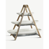 selfridges Villeroy & Boch Artesano Original Eye Catcher Stand 4-Piece Set- Buy online at McGrocer