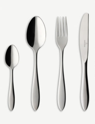 Villeroy & Boch Arthur stainless steel cutlery set 24 piece, UK version