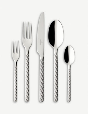 Villeroy & Boch Montauk cutlery set 30-piece, imported from the UK
