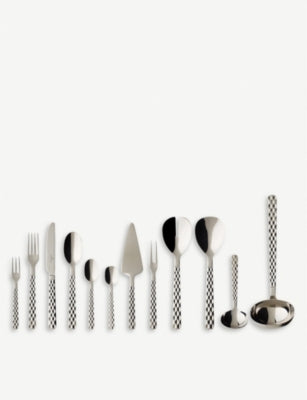 Villeroy & Boch Boston 70-piece stainless steel cutlery set - British product