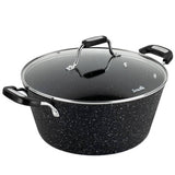 Scoville Neverstick 28cm stock pot aluminium non-stick - British product