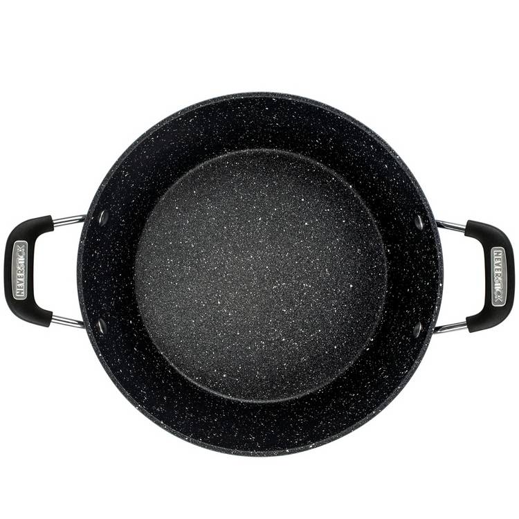 Scoville Neverstick 28cm stock pot aluminium non-stick - British product