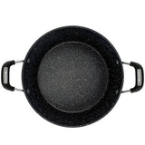 Scoville Neverstick 28cm stock pot aluminium non-stick - British product