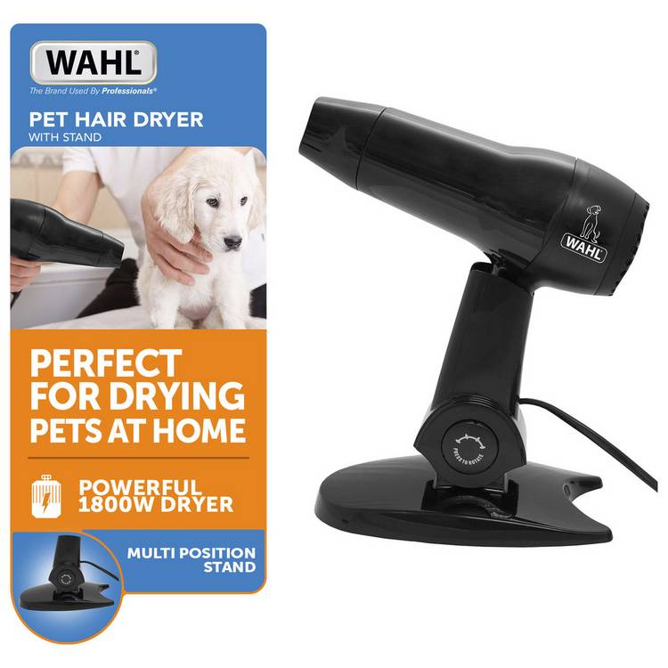 Wahl pet hair dryer with stand 1800W (British brand)