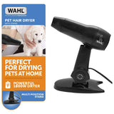 Wahl pet hair dryer with stand 1800W (British brand)