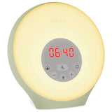 Lumie sunrise alarm clock, gradual 30-minute sunrise (British brand)