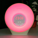 Lumie sunrise alarm clock, gradual 30-minute sunrise (British brand)