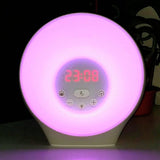 Lumie sunrise alarm clock, gradual 30-minute sunrise (British brand)