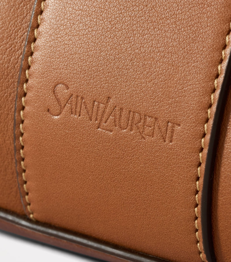 Saint Laurent Y Tote Bag grained calf leather, UK version