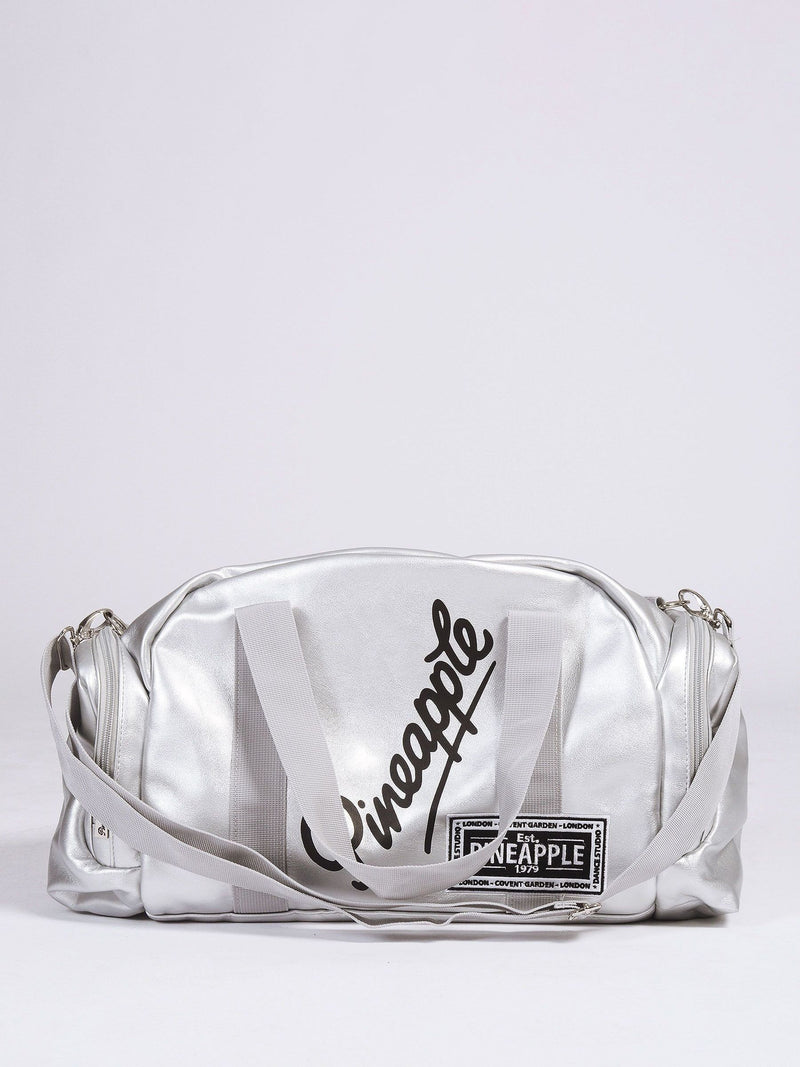 Pineapple Silver holdall travel kit bag, UK version
