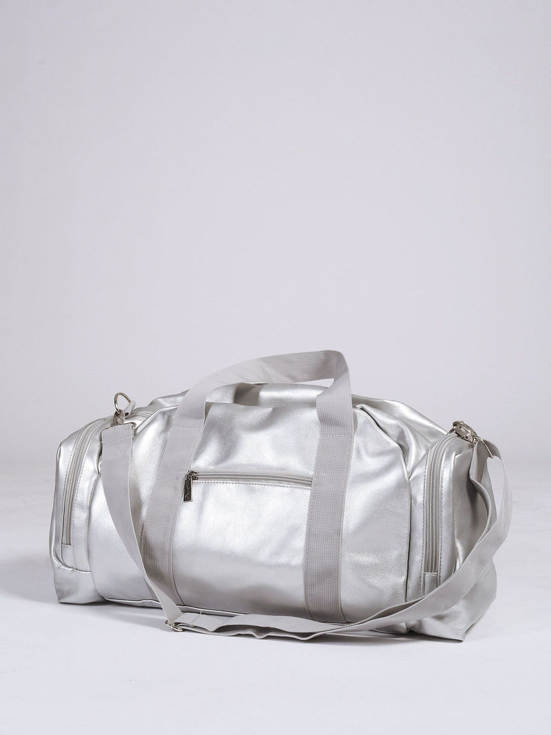 Pineapple Silver holdall travel kit bag, UK version