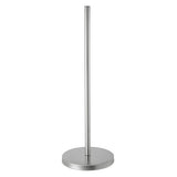 Habitat stainless steel toilet roll holder freestanding for 4 rolls, UK version